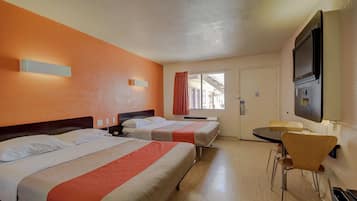Wifi gratis y ropa de cama