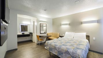 Wi-Fi gratis dan seprai linen
