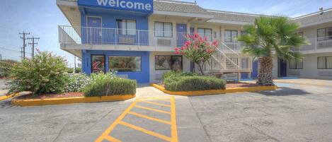 Entrada de la propiedad