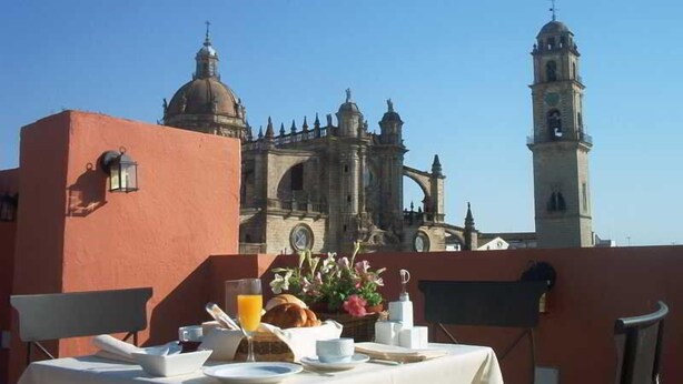 Terrace/patio - Jeys Catedral Jerez (Jerez de la Frontera)