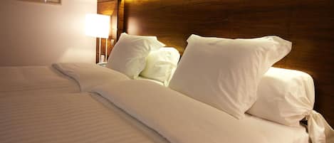 Double or Twin Room (Santa Maria Plus) | 1 bedroom, minibar, in-room safe, desk
