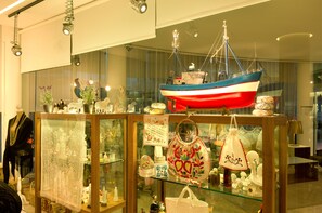 Boutique de souvenirs