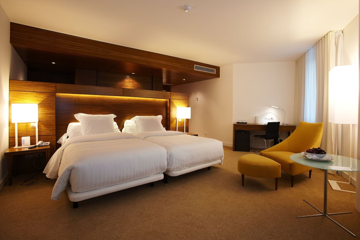Double or Twin Room (Santa Maria Plus) | 1 bedroom, minibar, in-room safe, desk