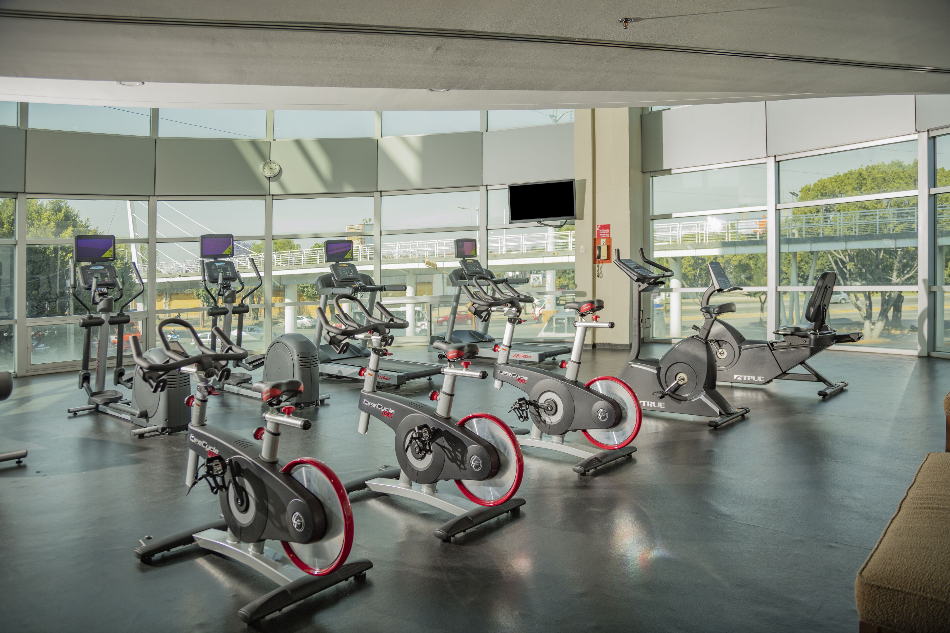 Salle de sport