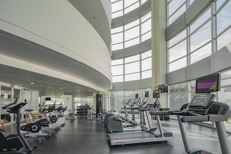 Gimnasio. Holiday Inn Express Puebla by IHG