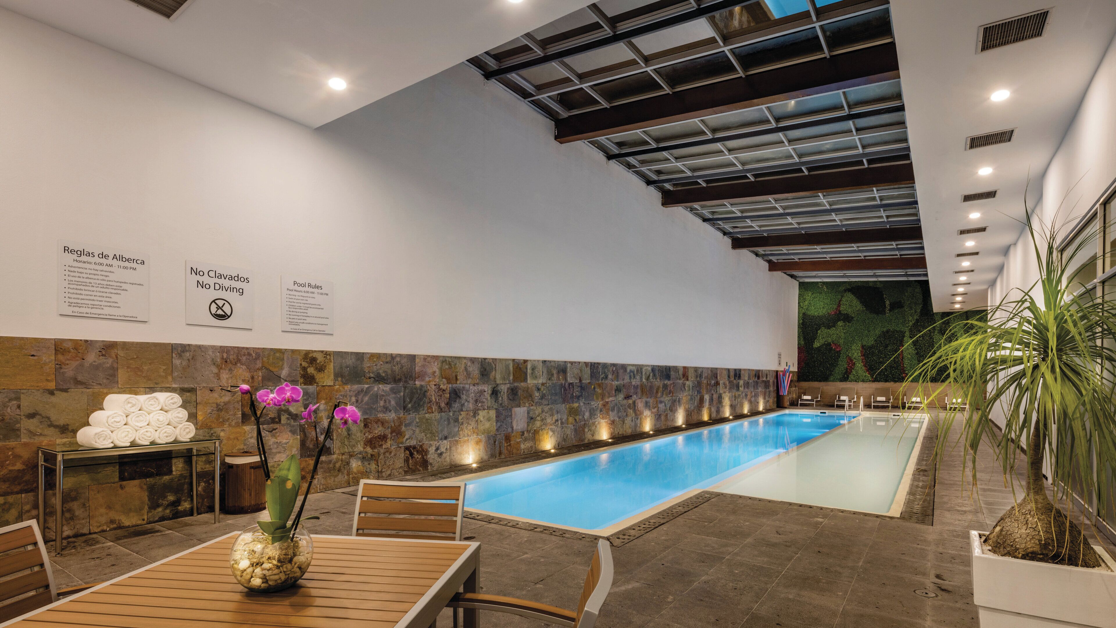Piscina coperta