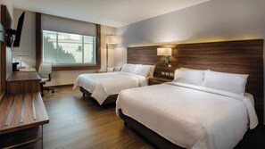 1 bedroom, in-room safe, desk, blackout drapes