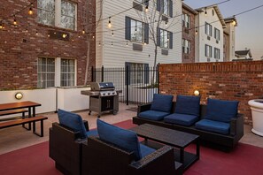 Zona de parrillas o pícnic