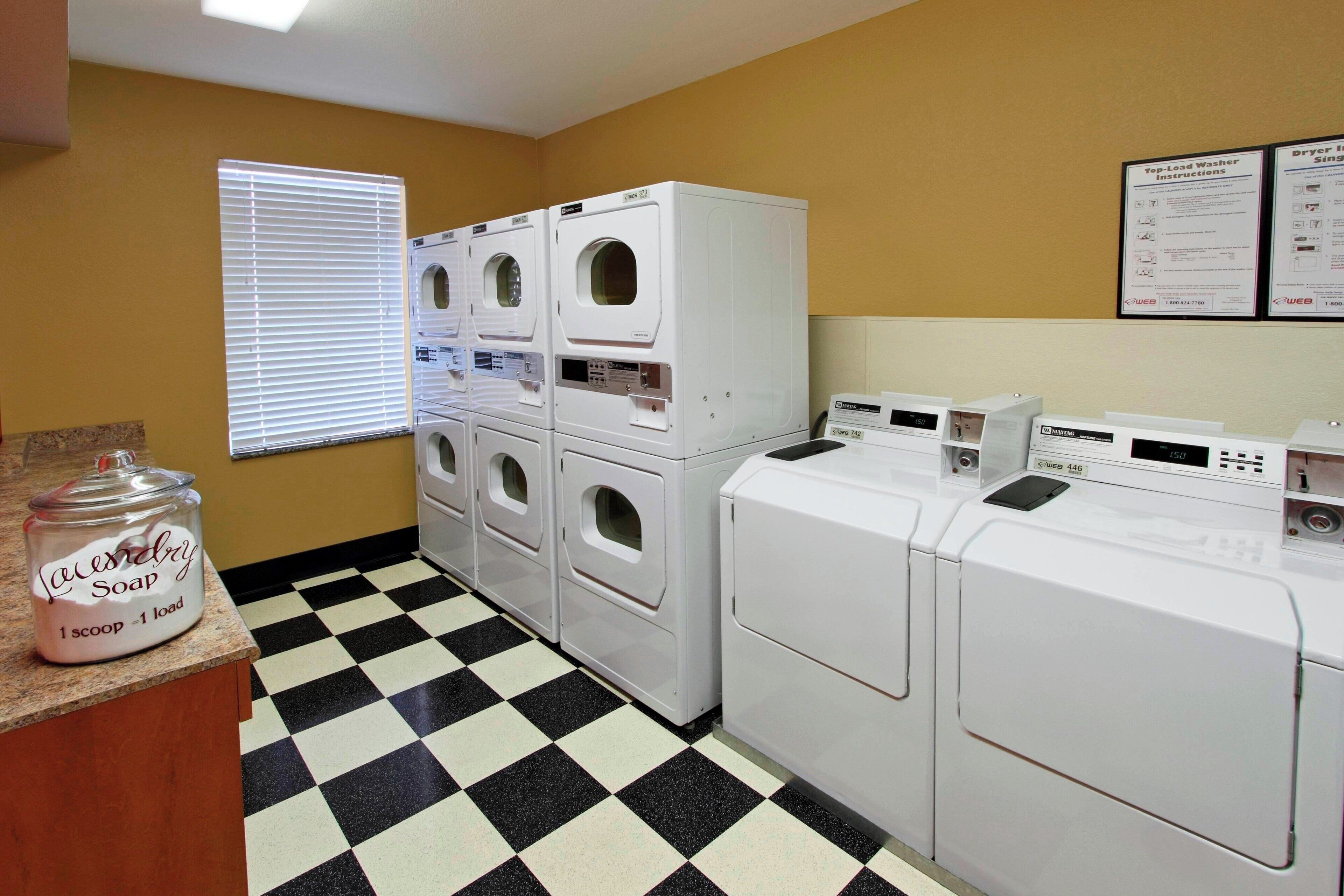 laundry room