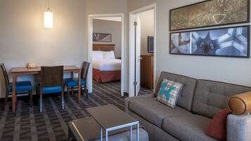 25-inch LCD TV with cable channels, TV