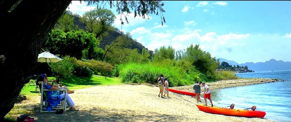 Kayaking