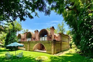Casa família, 2 quartos, 2 banheiros, vista para a montanha | Vista do quarto