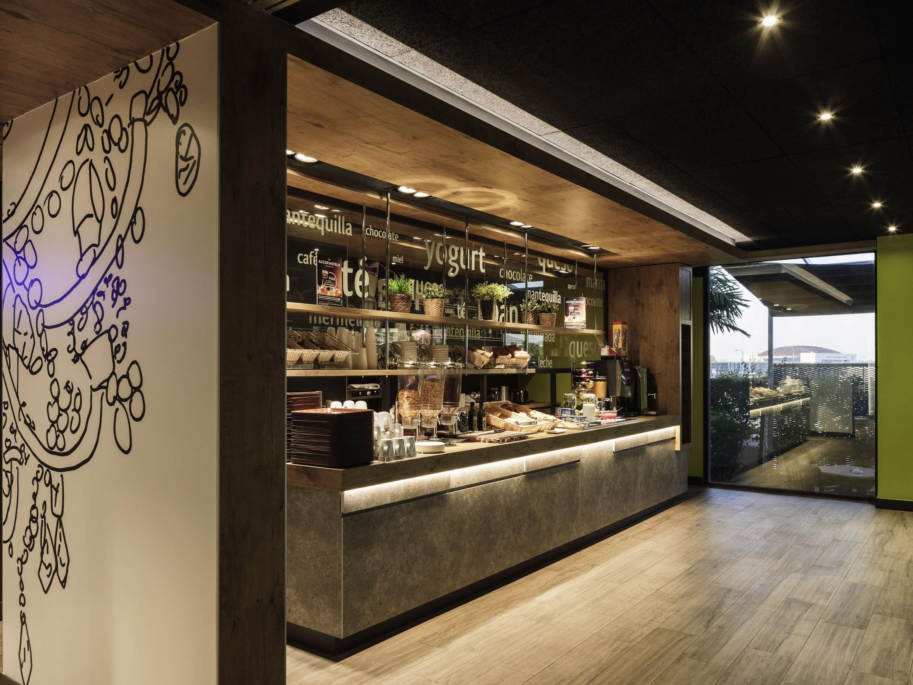 Daily buffet breakfast (EUR 8.50 per person)