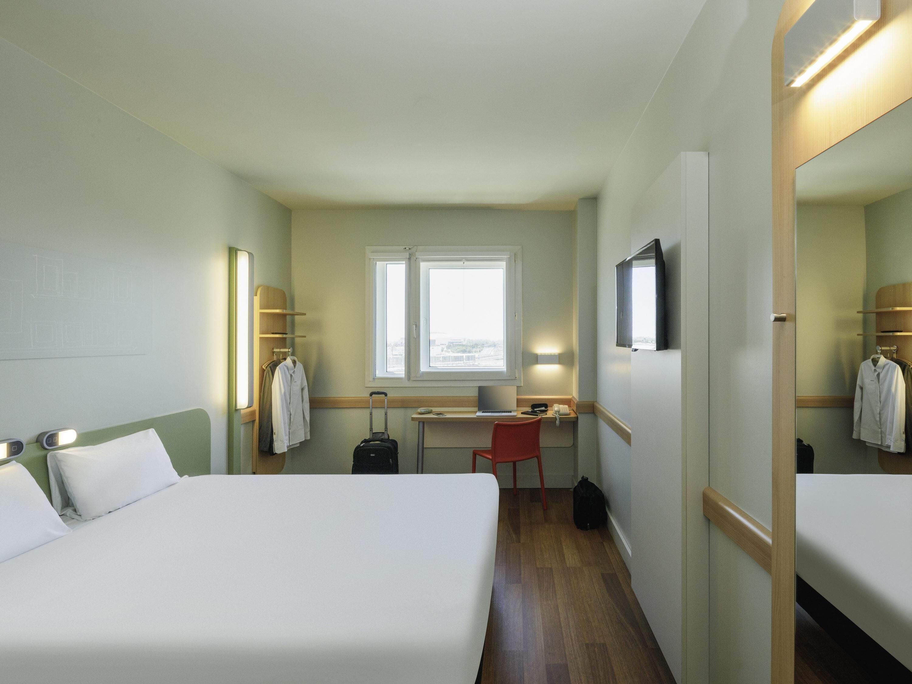 Room, Multiple Beds | In-room safe, desk, soundproofing, iron/ironing board