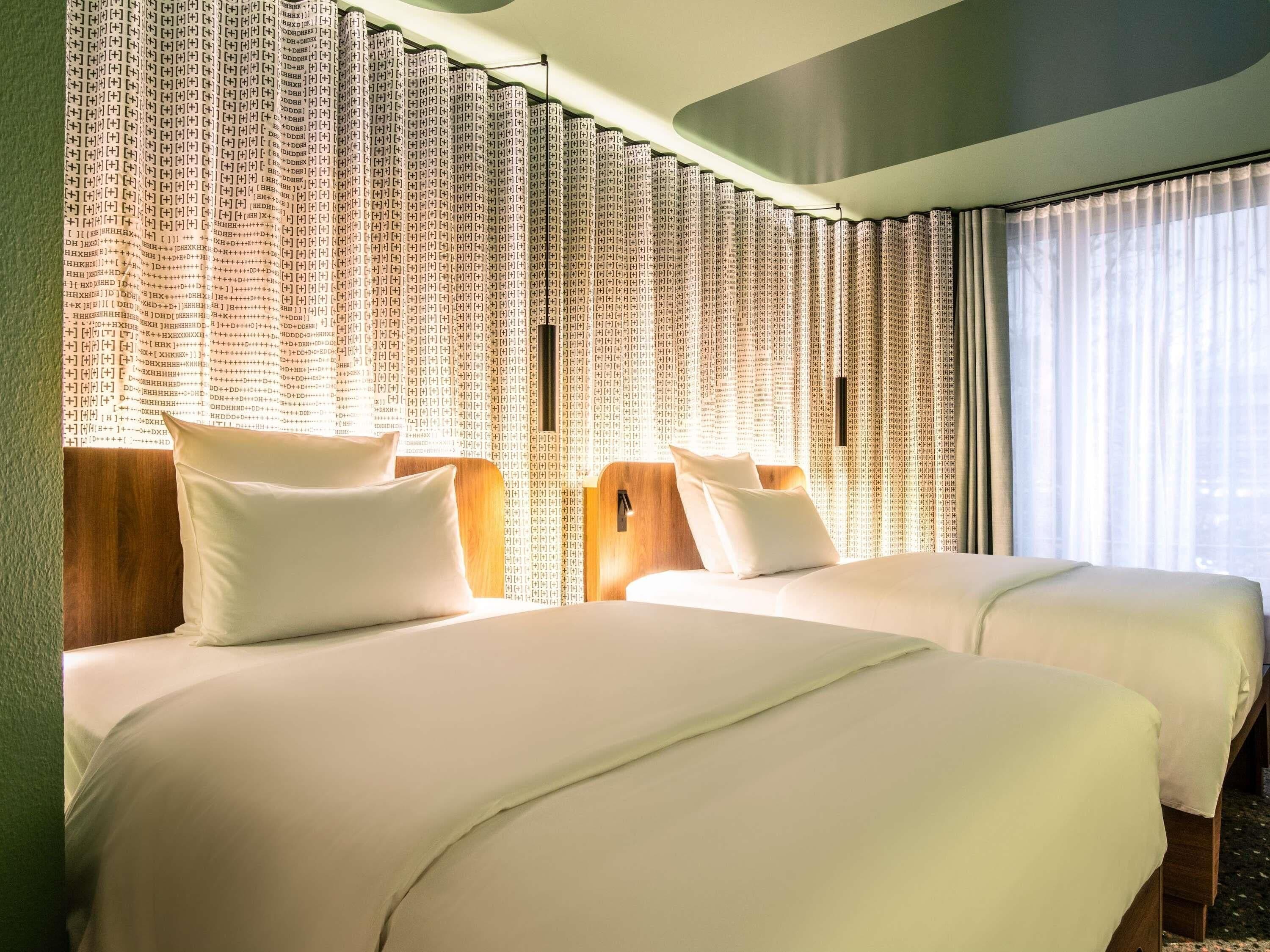 In-room safe, desk, laptop workspace, blackout curtains