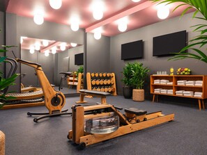 Salle de remise en forme