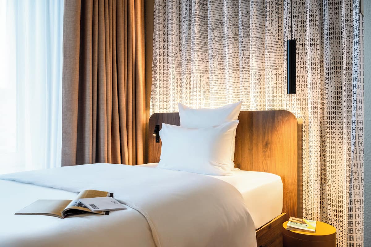 In-room safe, desk, laptop workspace, blackout drapes