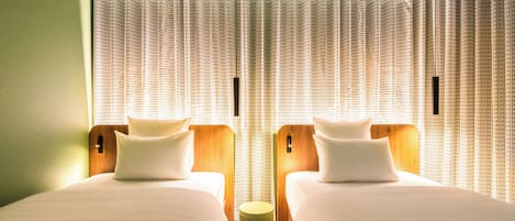 Coffres-forts dans les chambres, bureau