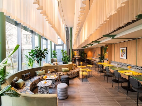 Exterior. TRIBE Düsseldorf