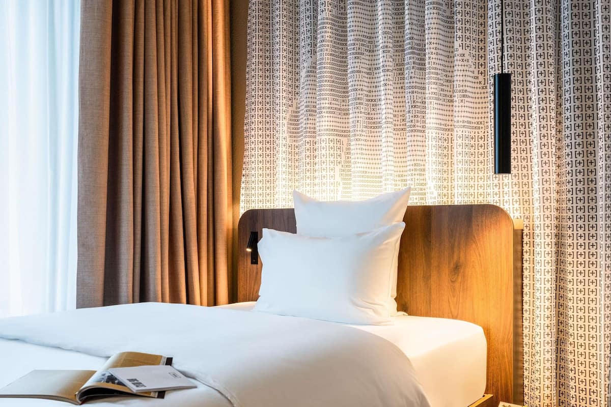 In-room safe, desk, laptop workspace, blackout drapes