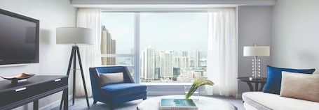 Vista a la ciudad. Cordis, Hong Kong