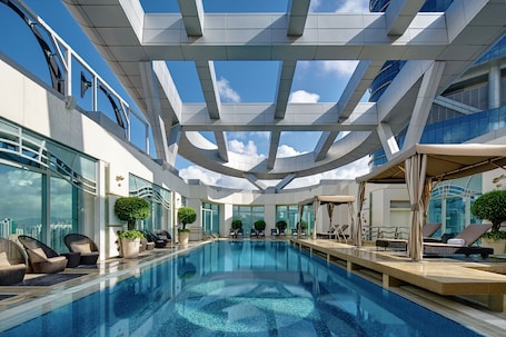 Outdoor pool. Cordis, Hong Kong