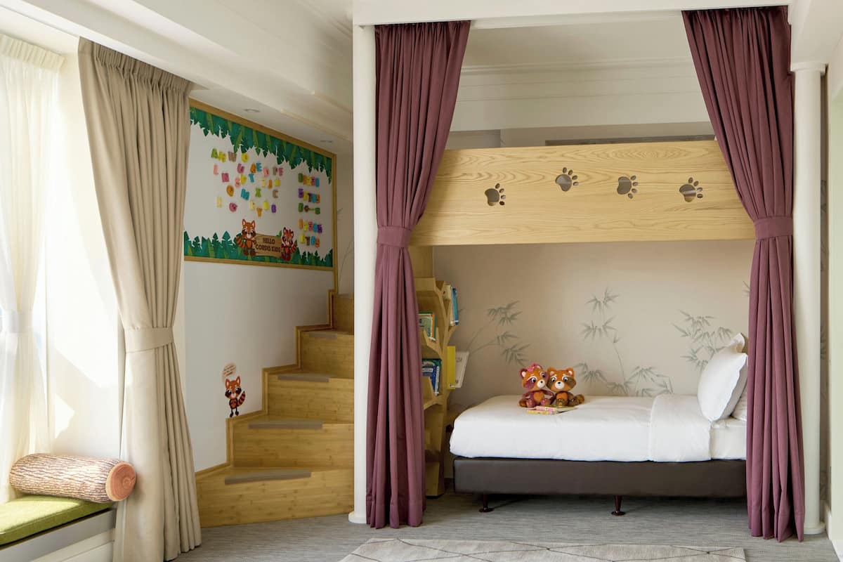 1 habitación, ropa de cama hipoalergénica y minibar