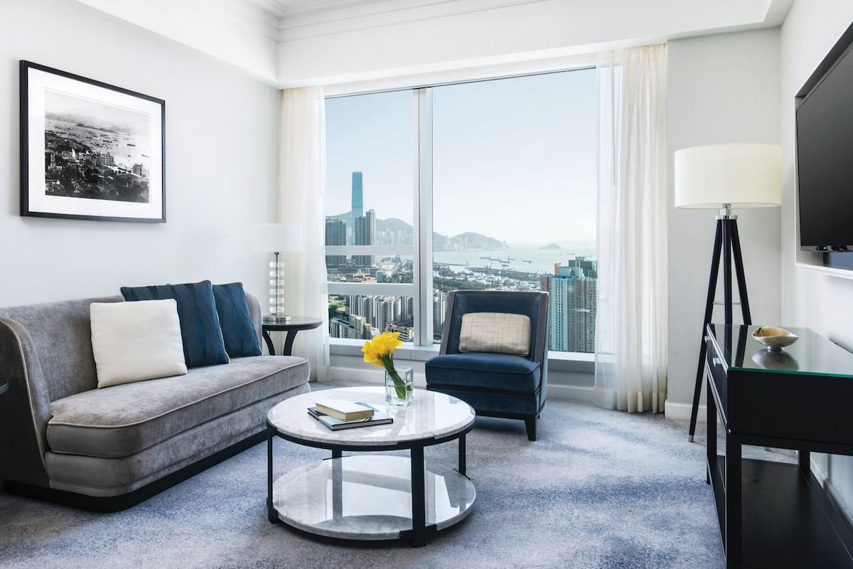 1 habitación, ropa de cama hipoalergénica y minibar