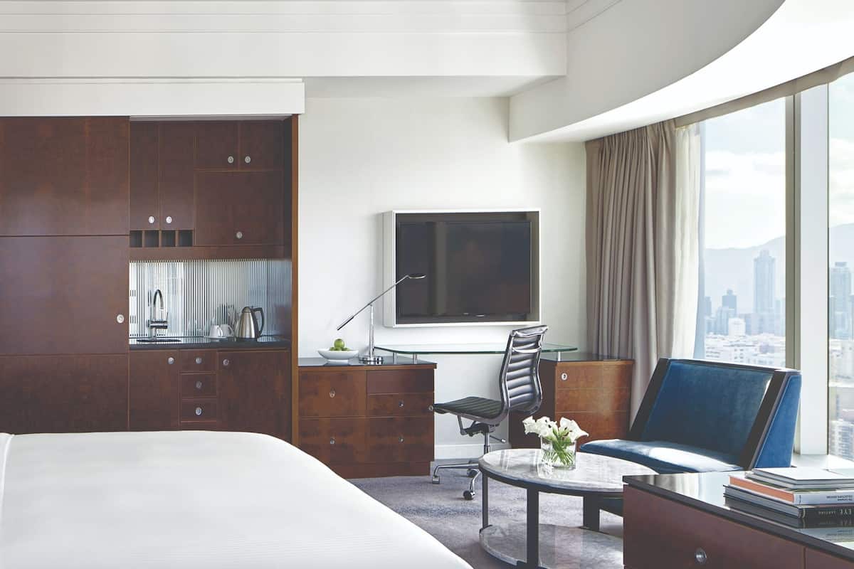 1 habitación, ropa de cama hipoalergénica y minibar