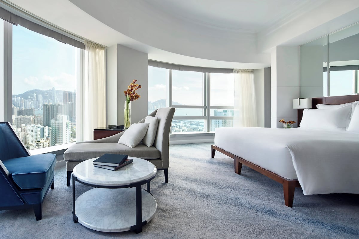 1 habitación, ropa de cama hipoalergénica y minibar