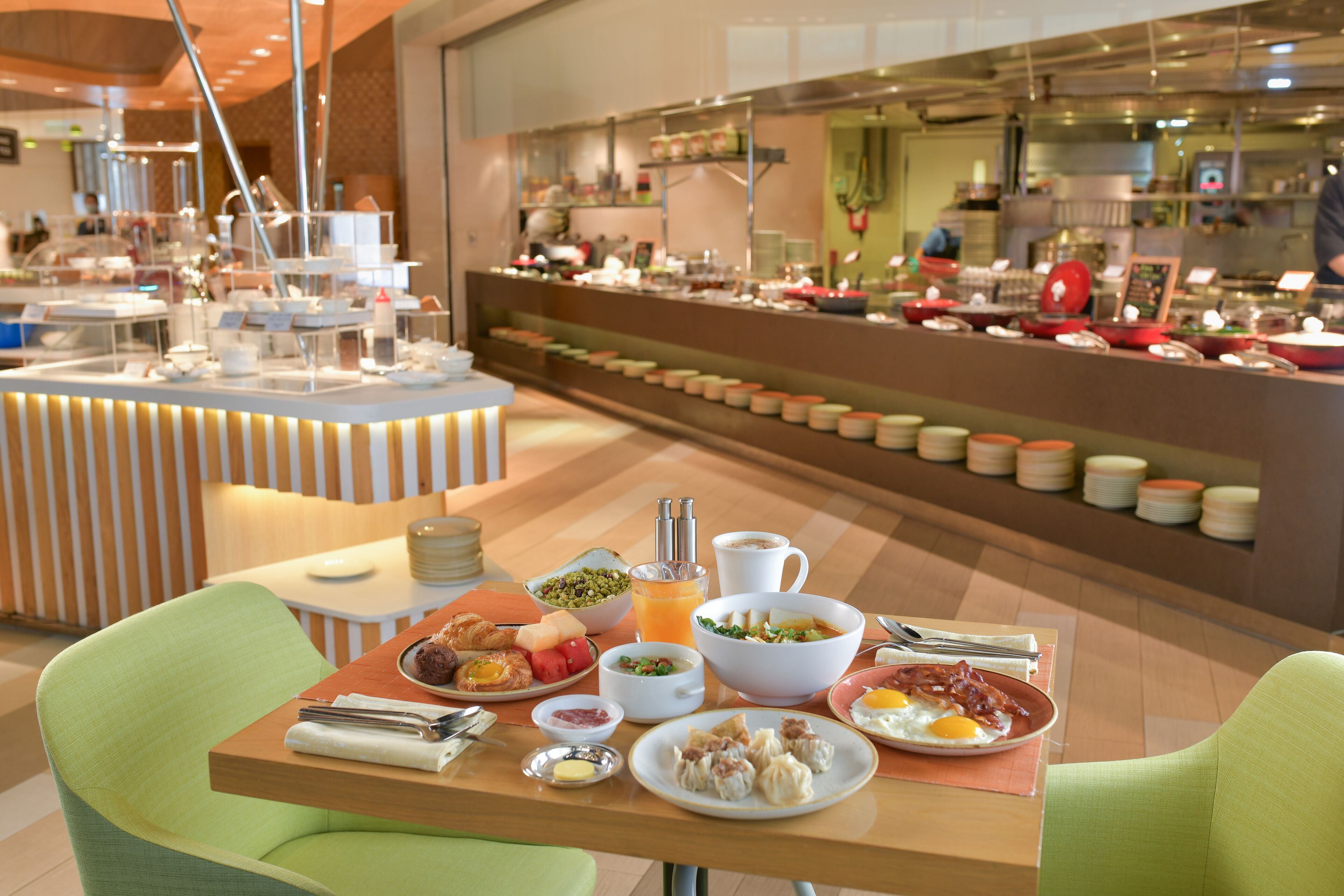 自助早餐