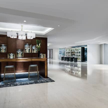 Concierge desk