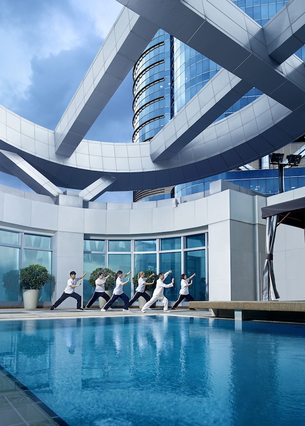 Piscine extérieure