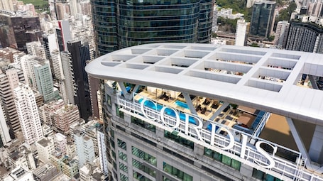 Exterior. Cordis, Hong Kong