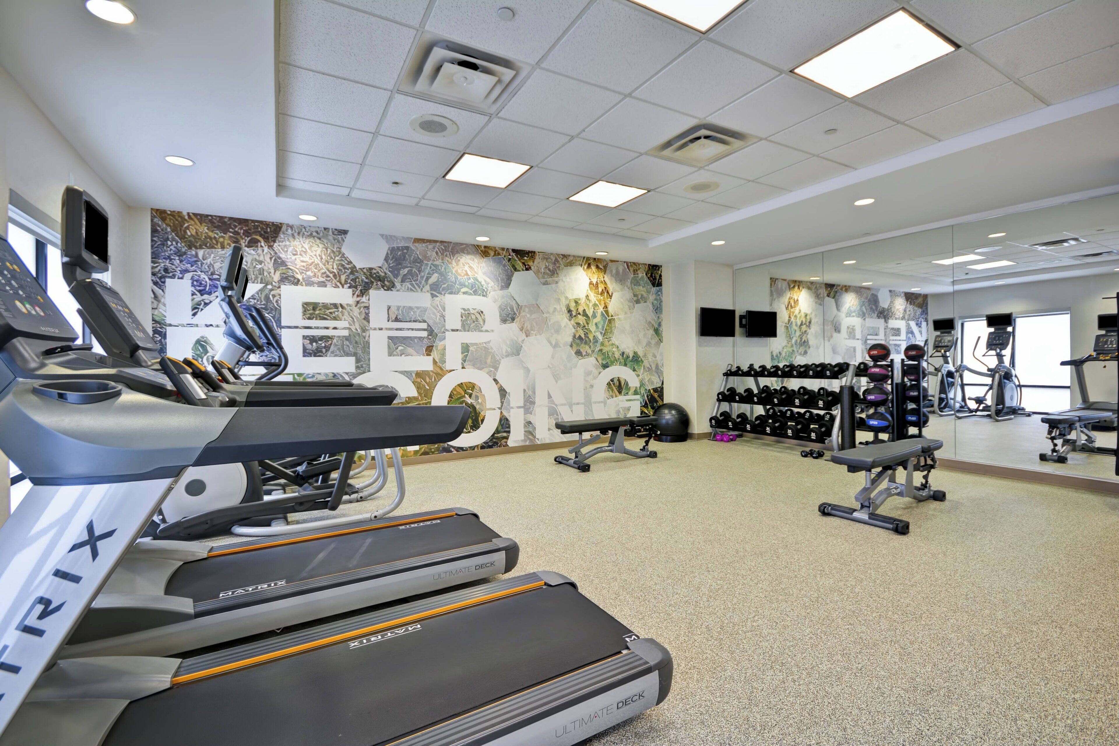 fitness facility