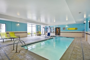 Piscine couverte