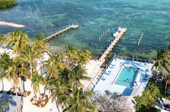 Aerial view at Pines & Palms Resort
