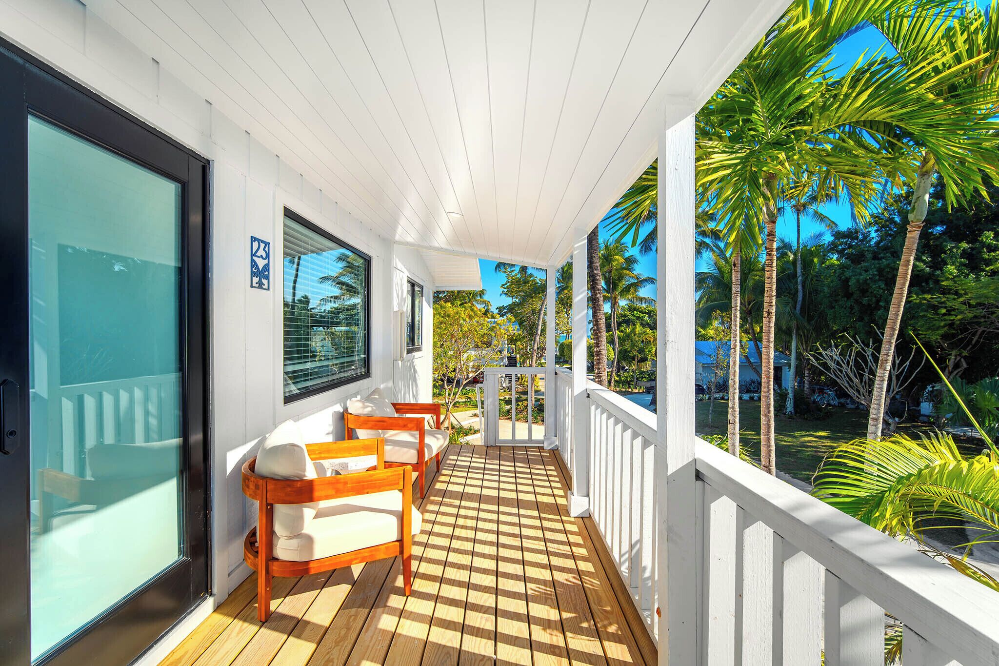 客房, 3 間臥室 (Cottage) | 露台/庭院