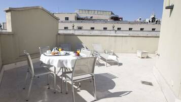 Superior-Zimmer | Terrasse/Patio