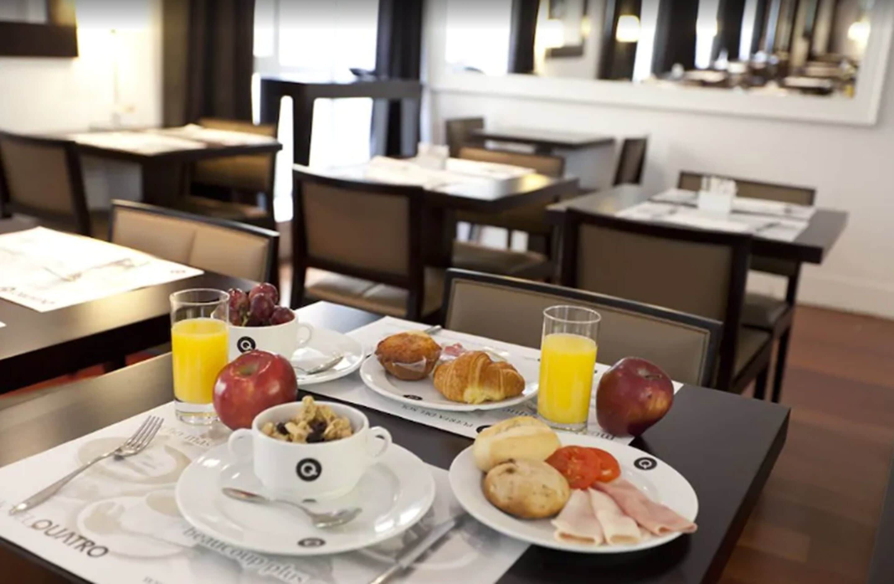 Tägliches Frühstücksbuffet gegen Gebühr