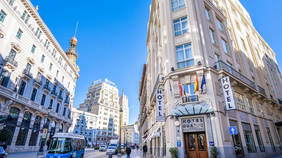 Hotel Quatro Puerta Del Sol