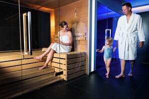 Body wraps, facials, 1 treatment room, massages