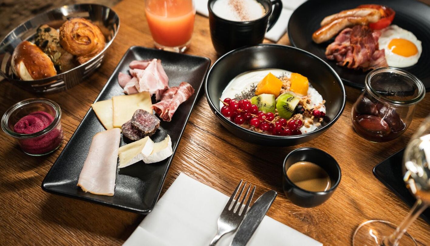 Tägliches inbegriffenes Frühstücksbuffet