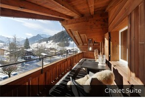 Chalet Suite | Terrace/patio