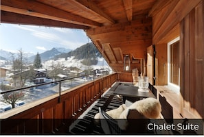 Chalet Suite | Terrace/patio
