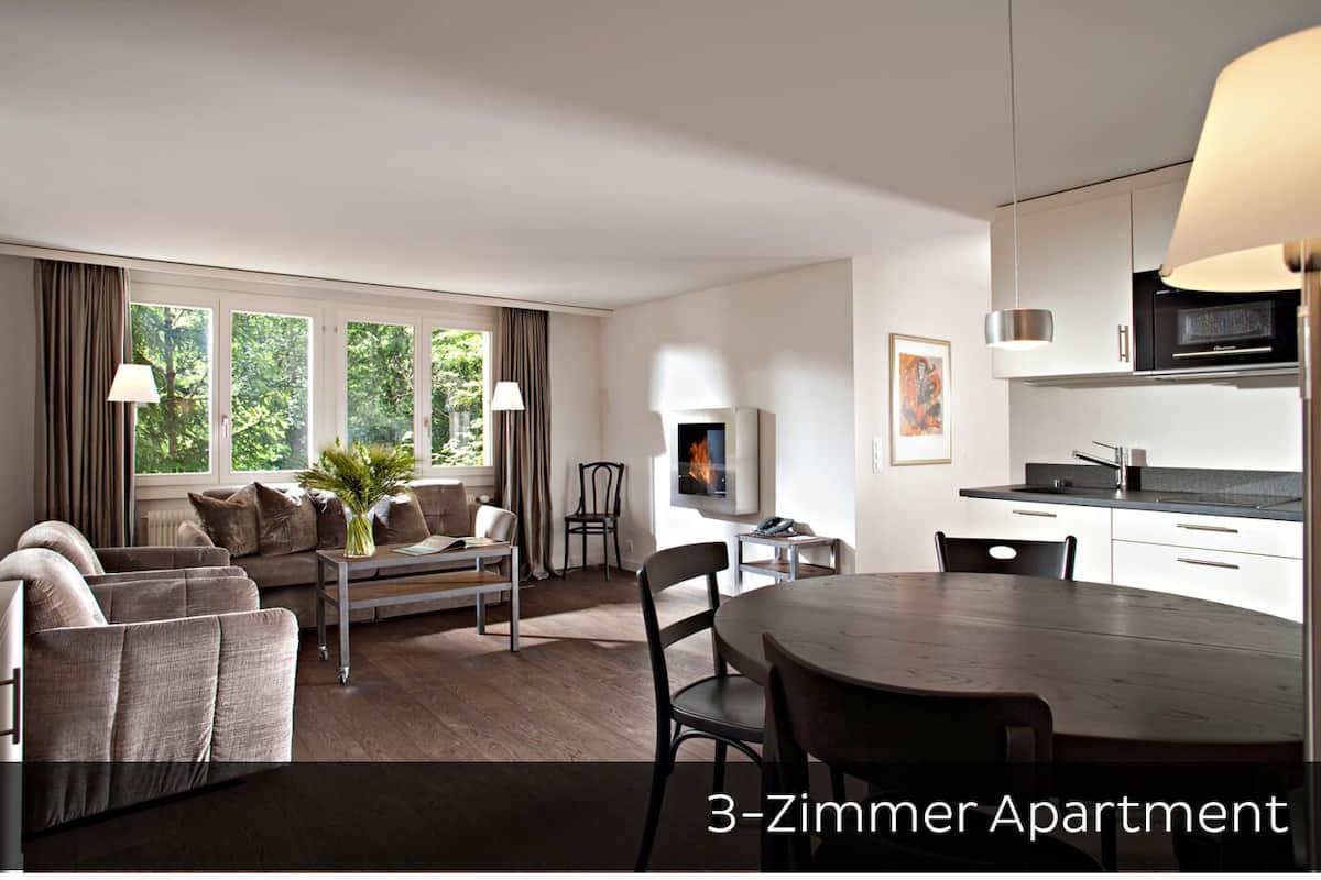 standard apartment, 2 bedrooms | living area | tv