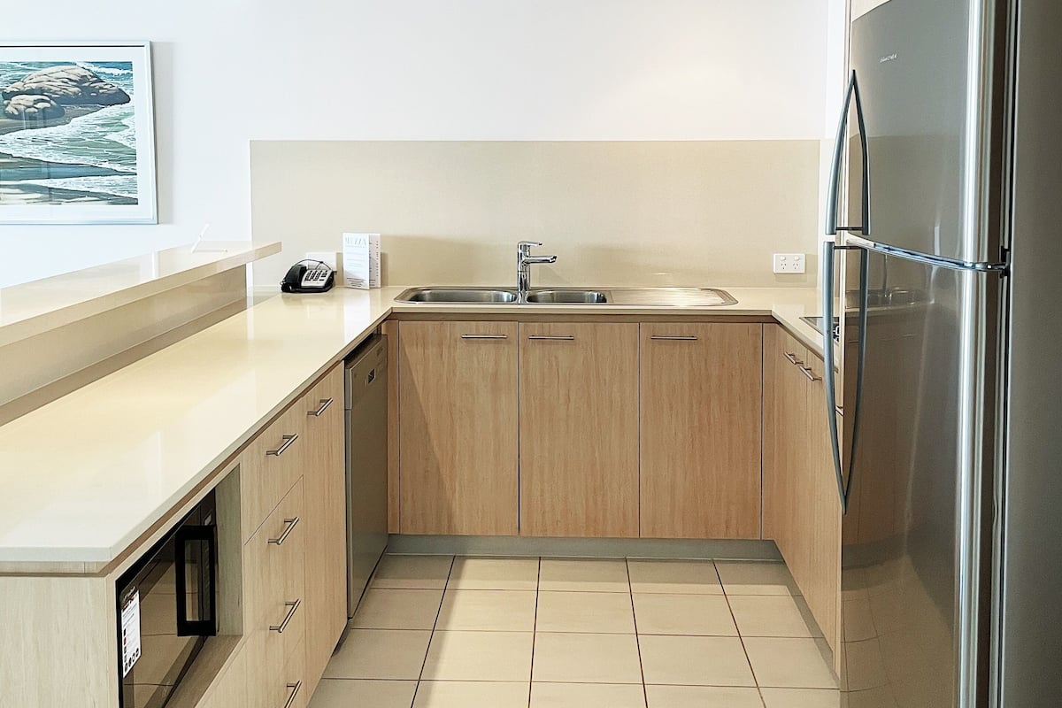 One Bedroom Family Suite | Private kitchenette | Espresso maker