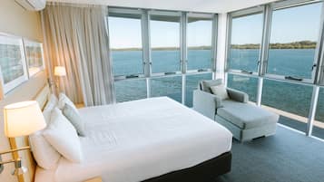 One Bedroom Corner Suite
