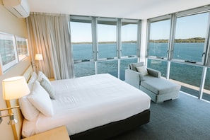 One Bedroom Corner Suite
