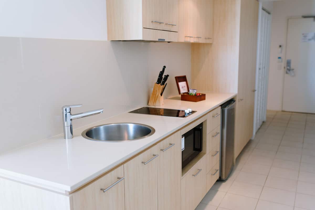 One Bedroom Poolview | Private kitchenette | Espresso maker